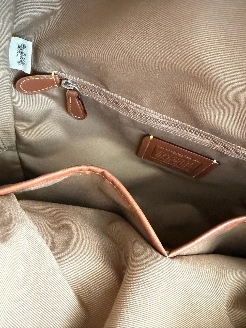 Coach style number